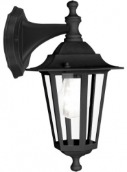 Corp de iluminat aplica exterior negru Laterna 4 22467 Eglo smartsistem 