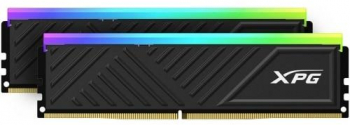 Memorie ADATA XPG SPECTRIX D35G RGB 32GB 2x16GB DDR4 3200MHz CL16 Dual Channel Kit AX4U320016G16A-DTBKD35G 