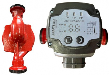 Pompa recirculare automata pentru apa incalzire centrala 45W 60l/min KD801 