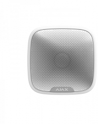 Sirena Wireless Exterior Ajax StreetSiren WH pentru sistem de alarma 