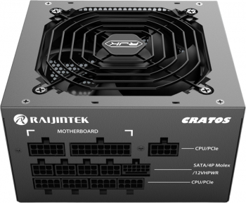Sursa Raijintek Cratos 850 80+ Gold 850W 