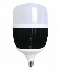 Bec Led industrial E27 model T150 100W800W 6500K lumina rece 