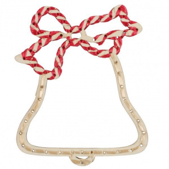 Decoratiune clopotel de brodat Beleduc 