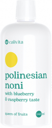 Polinesian Noni Liquid CaliVita 946ml suc de fructe noni extrem de bogat in vitamine minerale si aminoacizi. 