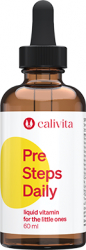 Pre Steps Daily CaliVita 60ml complex cu multivitamine lichide special conceput pentru bebelusi si copii de varsta mica. 