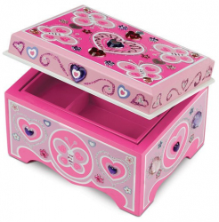 Set de decorat Caseta de bijuterii Melissa & Doug 