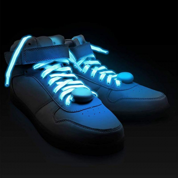 Sireturi Luminoase cu Led 3 moduri de iluminare culoare Albastru 