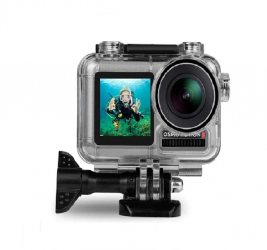 Carcasa de protectie subacvatica pentru camera video sport DJI OSMO Action 1 waterproof Frame / rezistenta la soc