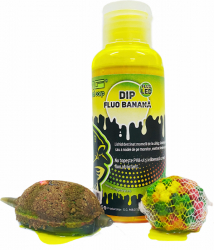 Dip MG Special Carp FLUO LED Banana 100 ml 