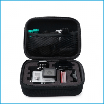 Geanta de Protectie si de Transport 17x12x7 pentru Camere Video Sport GoPro Hero 1 2 3+ 4 5 6 7 8 9 10 11 12 Session Mini SJCAM universal 
