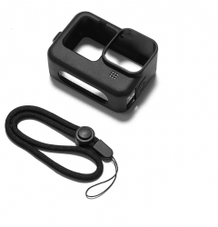 Husa de protectie din silicon pentru Gopro Hero 9 Hero 10 Hero 11 Hero 12 Black 