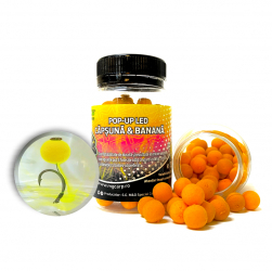 Pop-Up MG Special Carp LED Capsuna & Banana 10mm 35 g 