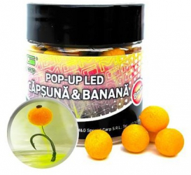 Pop-Up MG Special Carp LED Capsuna&Banana 8mm 15 g 