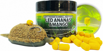 Wafters Dumbell MG Special Carp LED Ananas&Mango 8mm 40 g 