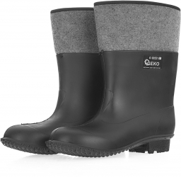 Cizme Wellington de cauciuc PVC barbati marimea 44 Geko G90551-44 