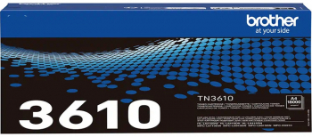 Cartus de toner Brother TN 3610 18K Black 