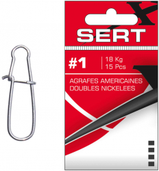 Agrafa MMT Sert No.3 30kg Americana Dubla
