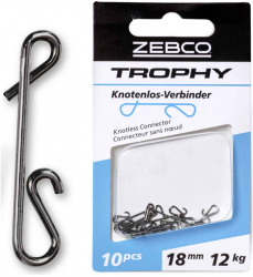 Agrafa MMT Zebco Trophy 26mm 26kg Knotless Connector 