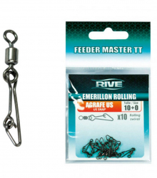 Agrafa Vartej MMT Rive US Rolling 10 buc Buc/pac 10 Marime accesorii 7+1