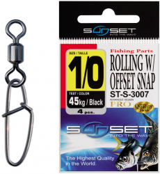 Agrafa Vartej MMT Sunset ST-S-3007 No.10 7kg Rolling Offset Snap