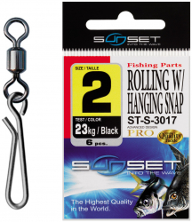 Agrafa Vartej MMT Sunset ST-S-3017 No.10 5kg Rolling Hanging Snap 
