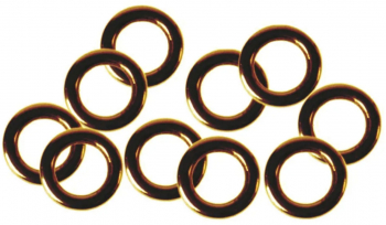 Anou Rotund MMT Zeck Solid Ring No.1 6.5mm 43kg Negru 10buc 