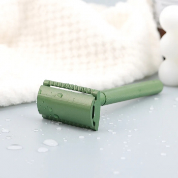 Aparat de ras clasic Eco Razor Verde