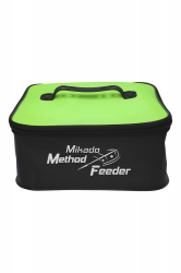 Bac FHP Mikado Pliabil Cu Capac Si Fermoar Method Feeder 002-M 29X29X12Cm