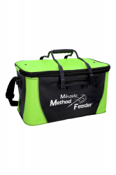 Bac FHP Mikado Pliabil Cu Capac Si Fermoar Method Feeder 006 28X28X48Cm