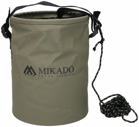 Bac FHP Mikado Pliabil Dark Green -Cu Snur 