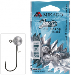 Cap Jig FHP Mikado - Jaws Clasic - 10Gr-2 Bn - 3Buc 