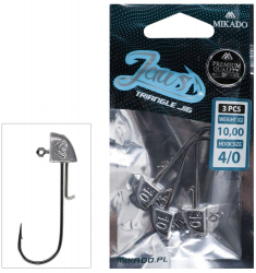 Cap Jig FHP Mikado Jaws Triangle Bn 10G - 2/0 - 3Buc 