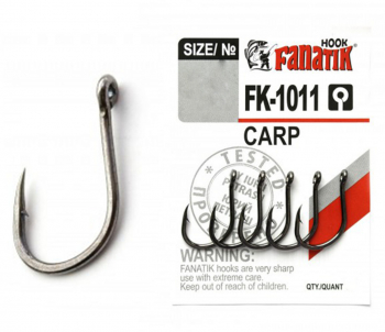 Carlig MMT Fanatik FK-1011 No.12 Carp 