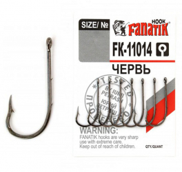 Carlig MMT Fanatik FK-11014 No.12 