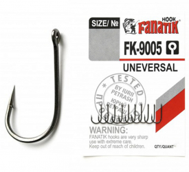 Carlig MMT Fanatik FK-9005 No.12 Uneversal 