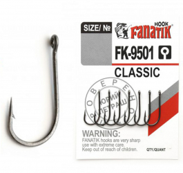 Carlig MMT Fanatik FK-9501 No.10 Classik 