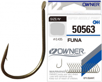 Carlig MMT Owner 50563 No.8 Funa 