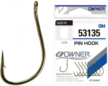 Carlig MMT Owner 53135 No.8 Pin Hook 
