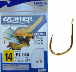 Carlige Legate MMT Owner RL-046 No.14 70cm 0 12mm