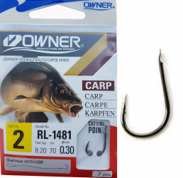 Carlige Legate MMT Owner RL-1481 No.2 70cm 0 30mm 
