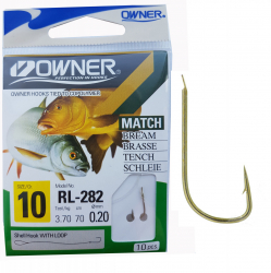 Carlige Legate MMT Owner RL-282 No.10 70cm 0 20mm 