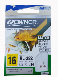 Carlige Legate MMT Owner RL-282 No.18 70cm 0 12mm 