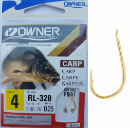 Carlige Legate MMT Owner RL-328 No.4 70cm 0 25mm 