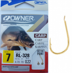 Carlige Legate MMT Owner RL-328 No.7 70cm 0 22mm