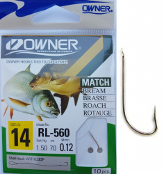 Carlige Legate MMT Owner RL-560 No.14 70cm 0 12mm 