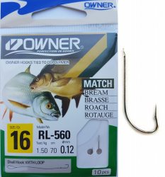Carlige Legate MMT Owner RL-560 No.16 70cm 0 12mm 