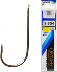 Carlige Legate MMT Owner S-354 No.10 65cm 0.16mm 