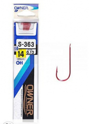 Carlige Legate MMT Owner S-363 No.12 65cm 0 12mm 