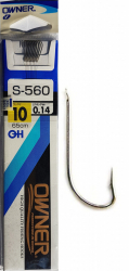 Carlige Legate MMT Owner S-560 No.10 65cm 0 14mm 