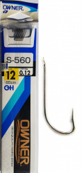 Carlige Legate MMT Owner S-560 No.12 65cm 0 12mm 